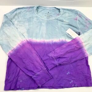 Spiritual Gangster Supernova Tee Shirt M/L Tie Dye